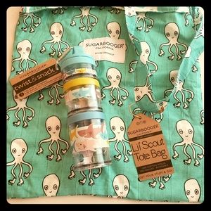 NEW Ore Sugarbooger tote and snack pods